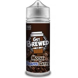 Mocha Frappe Latte | Get Brewed Shortfills E-Liquid Vape Juice 100ml