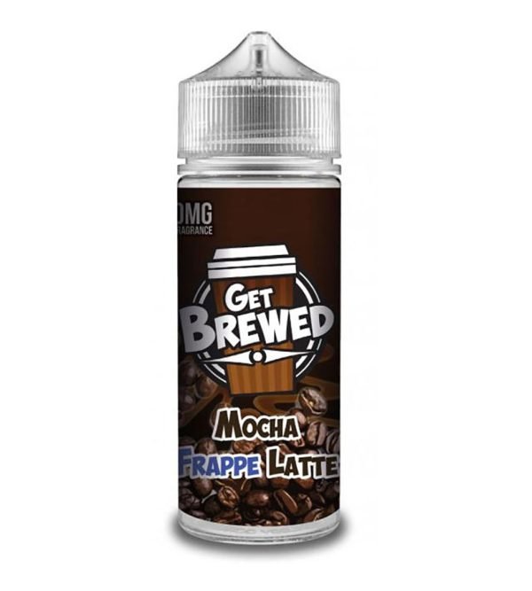 Mocha Frappe Latte | Get Brewed Shortfills E-Liquid Vape Juice 100ml