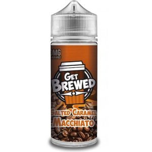 Salted Caramel Macchiato | Get Brewed Shortfills E-Liquid Vape Juice 100ml