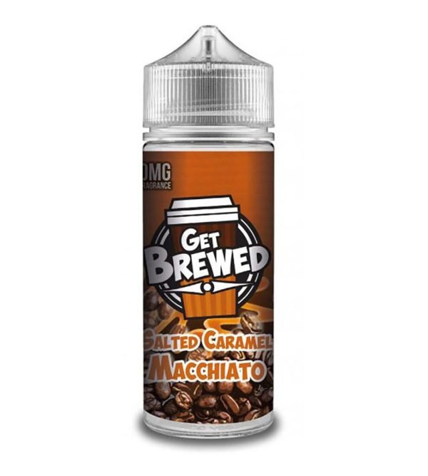 Salted Caramel Macchiato | Get Brewed Shortfills E-Liquid Vape Juice 100ml