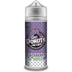 Blackberry & Apple | Get Donuts Shortfills E-Liquid Vape Juice 100ml