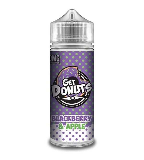 Blackberry & Apple | Get Donuts Shortfills E-Liquid Vape Juice 100ml