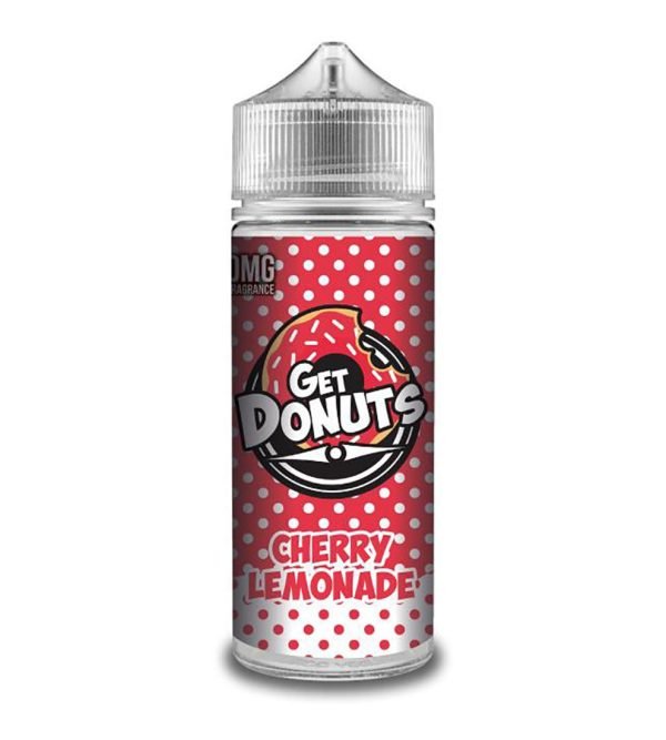 Cherry Lemonade | Get Donuts Shortfills E-Liquid Vape Juice 100ml