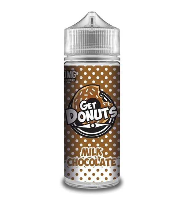 Milk Chocolate | Get Donuts Shortfills E-Liquid Vape Juice 100ml