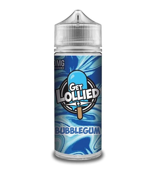 Bubblegum | Get Lollied Shortfills E-Liquid Vape Juice 100ml