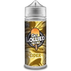 Cider | Get Lollied Shortfills E-Liquid Vape Juice 100ml