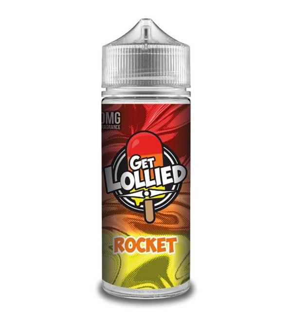 Rocket | Get Lollied Shortfills E-Liquid Vape Juice 100ml