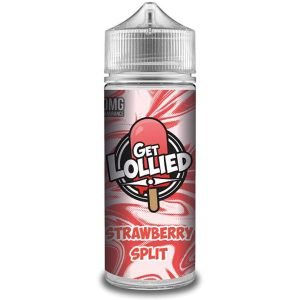 Strawberry Split | Get Lollied Shortfills E-Liquid Vape Juice 100ml