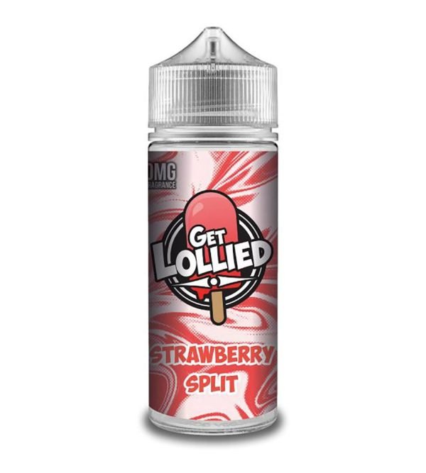 Strawberry Split | Get Lollied Shortfills E-Liquid Vape Juice 100ml
