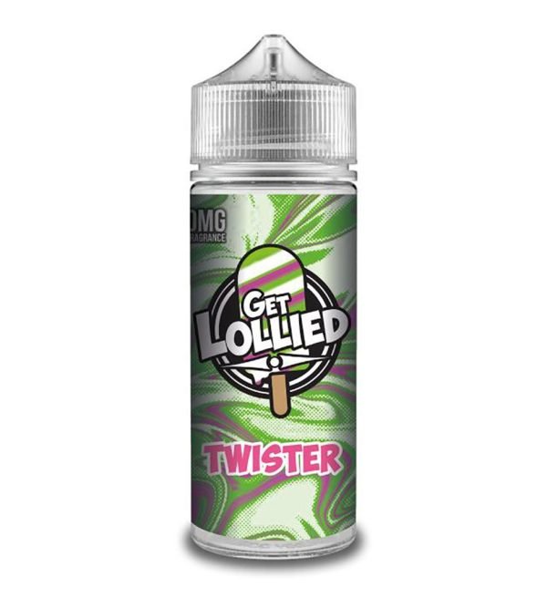 Twister | Get Lollied Shortfills E-Liquid Vape Juice 100ml