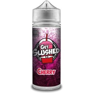 Cherry | Get Slushed Shortfills E-Liquid Vape Juice 100ml