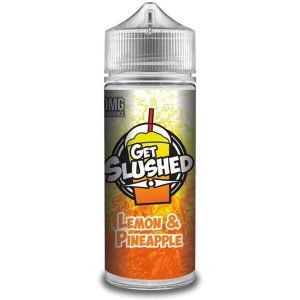Lemon & Pineapple | Get Slushed Shortfills E-Liquid Vape Juice 100ml