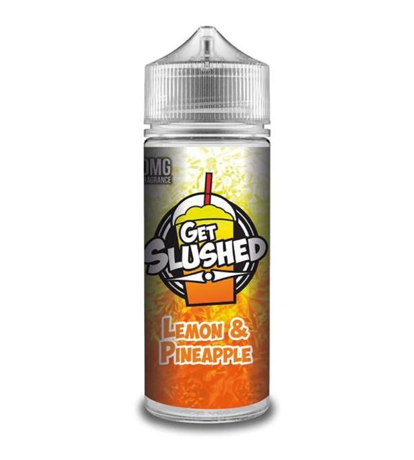 Lemon & Pineapple | Get Slushed Shortfills E-Liquid Vape Juice 100ml