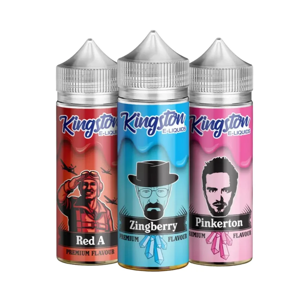 Kingston 100ml Shortfill E-Liquids