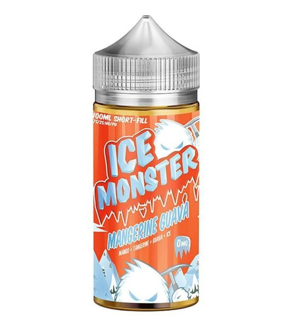 Mangerine Guava | Ice Monster Shortfills E-Liquid Vape Juice 100ml