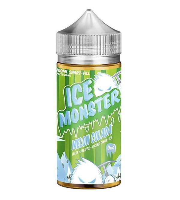 Melon Colada | Ice Monster Shortfills E-Liquid Vape Juice 100ml