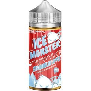 Strawmelon Apple | Ice Monster Shortfills E-Liquid Vape Juice 100ml