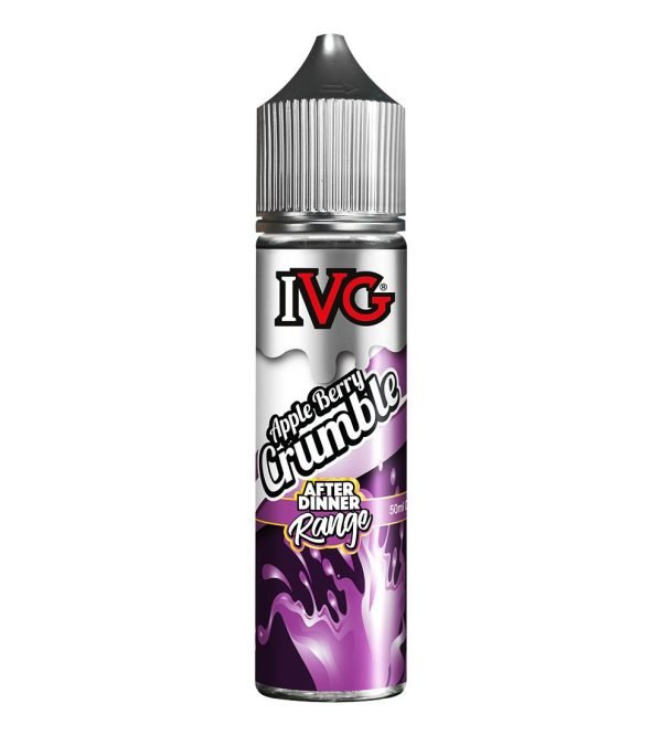 Apple Berry Crumble | After Dinner by IVG Shortfills E-Liquid Vape Juice 50ml