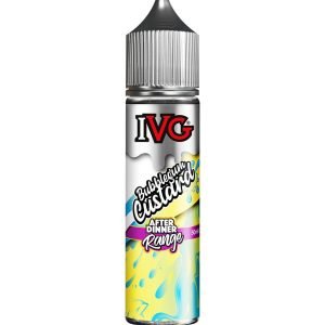 Bubblegum Custard | After Dinner by IVG Shortfills E-Liquid Vape Juice 50ml