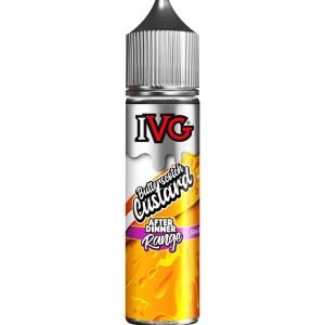 Butterscotch Custard | After Dinner by IVG Shortfills E-Liquid Vape Juice 50ml