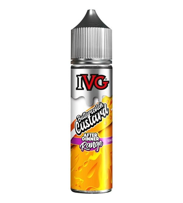 Butterscotch Custard | After Dinner by IVG Shortfills E-Liquid Vape Juice 50ml
