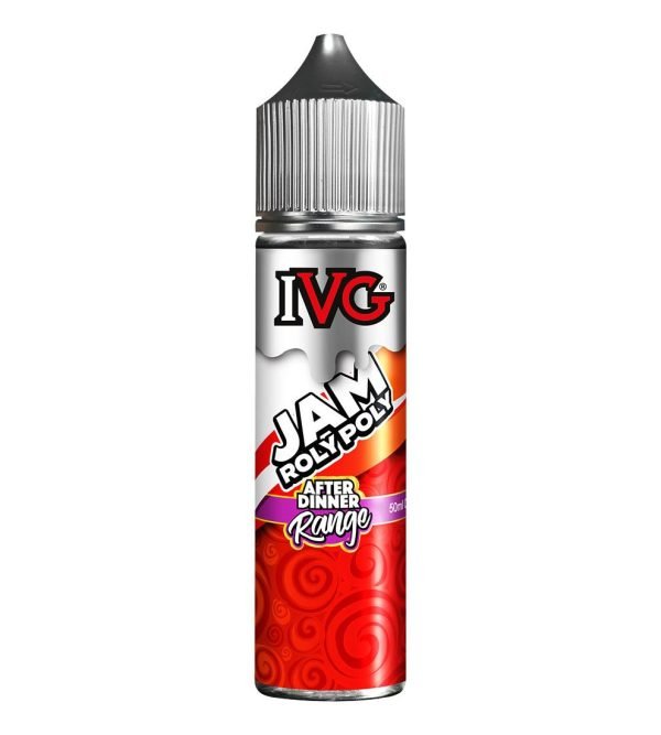 Jam Roly Poly | After Dinner by IVG Shortfills E-Liquid Vape Juice 50ml