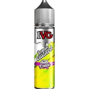 Lemon Custard | After Dinner by IVG Shortfills E-Liquid Vape Juice 50ml