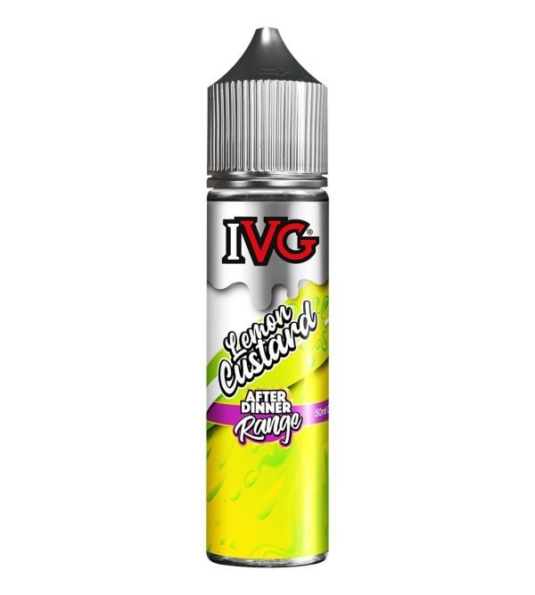Lemon Custard | After Dinner by IVG Shortfills E-Liquid Vape Juice 50ml