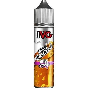 Nutty Custard | After Dinner by IVG Shortfills E-Liquid Vape Juice 50ml