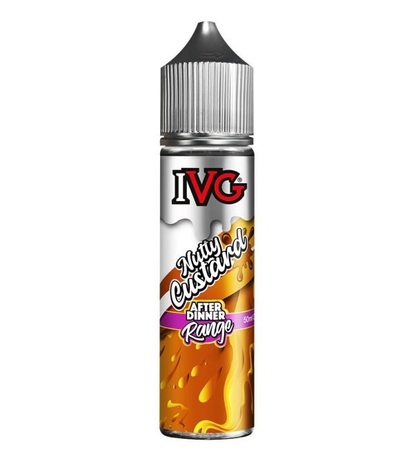 Nutty Custard | After Dinner by IVG Shortfills E-Liquid Vape Juice 50ml