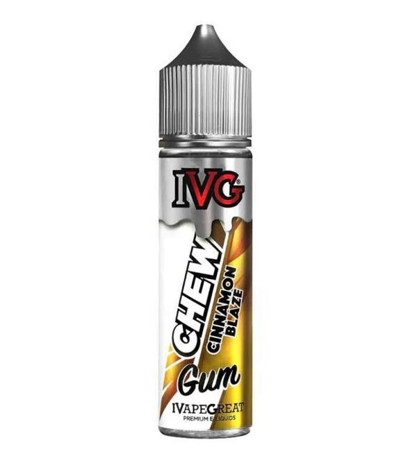 Cinnamon Blaze | Chew by IVG Shortfills E-Liquid Vape Juice 50ml