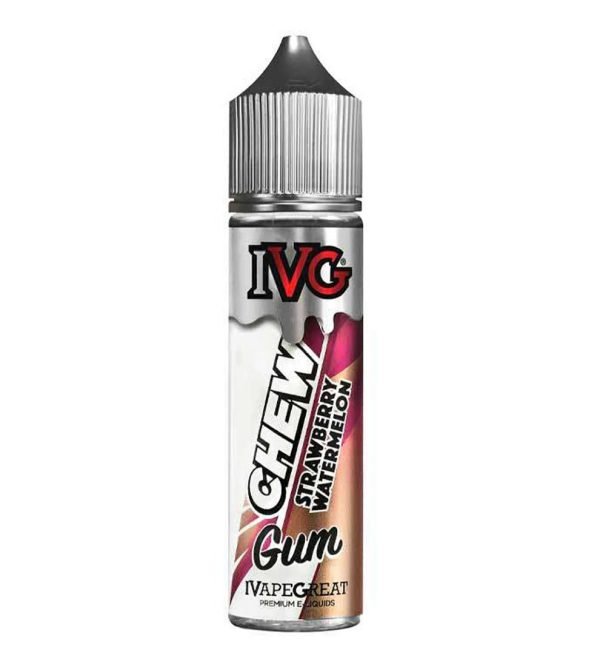 Strawberry Watermelon | Chew by IVG Shortfills E-Liquid Vape Juice 50ml