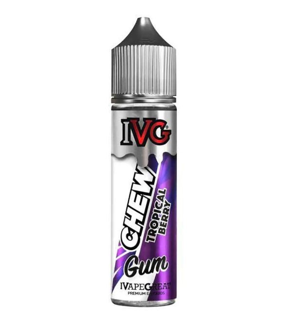 Tropical Berry | Chew by IVG Shortfills E-Liquid Vape Juice 50ml