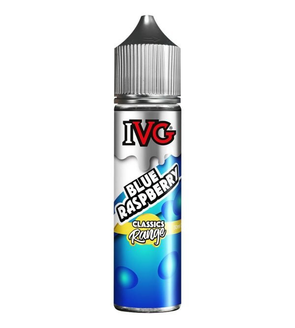Blue Raspberry | Classics by IVG Shortfills E-Liquid Vape Juice 50ml