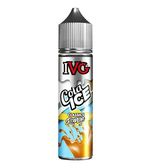 Cola Ice | Classics by IVG Shortfills E-Liquid Vape Juice 50ml