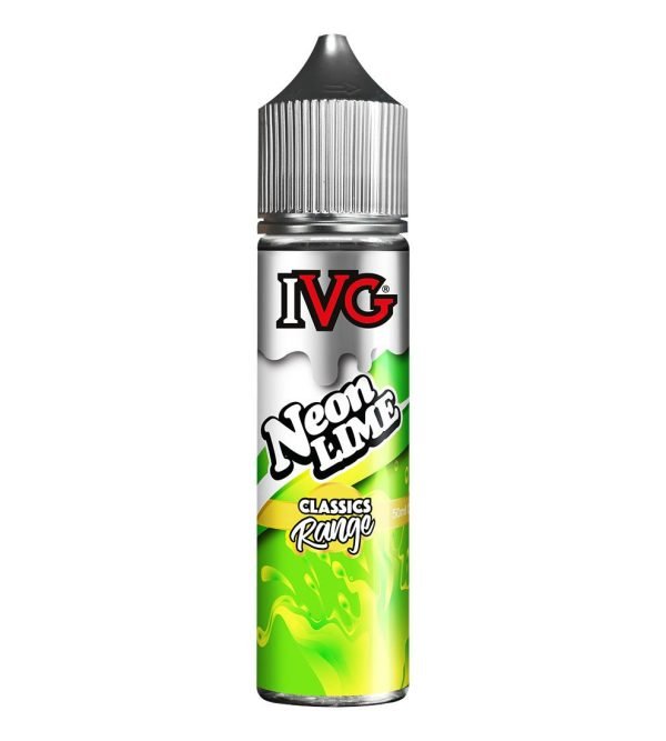 Neon Lime | Classics by IVG Shortfills E-Liquid Vape Juice 50ml