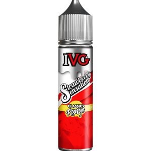 Strawberry Sensation | Classics by IVG Shortfills E-Liquid Vape Juice 50ml