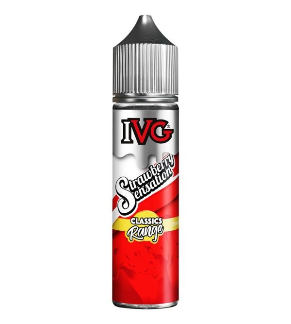 Strawberry Sensation | Classics by IVG Shortfills E-Liquid Vape Juice 50ml