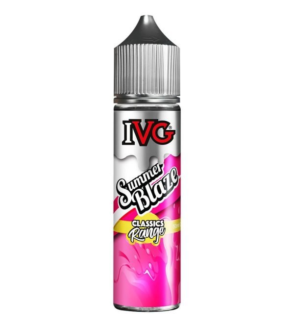 Summer Blaze | Classics by IVG Shortfills E-Liquid Vape Juice 50ml