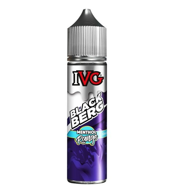 Blackberg | Menthol by IVG Shortfills E-Liquid Vape Juice 50ml
