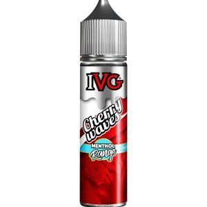 Cherry Waves | Menthol by IVG Shortfills E-Liquid Vape Juice 50ml