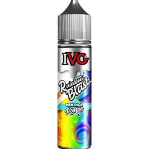 Rainbow Blast | Menthol by IVG Shortfills E-Liquid Vape Juice 50ml