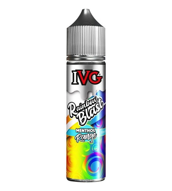 Rainbow Blast | Menthol by IVG Shortfills E-Liquid Vape Juice 50ml