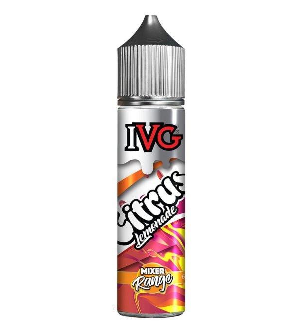 Citrus Lemonade | Mixer by IVG Shortfills E-Liquid Vape Juice 50ml