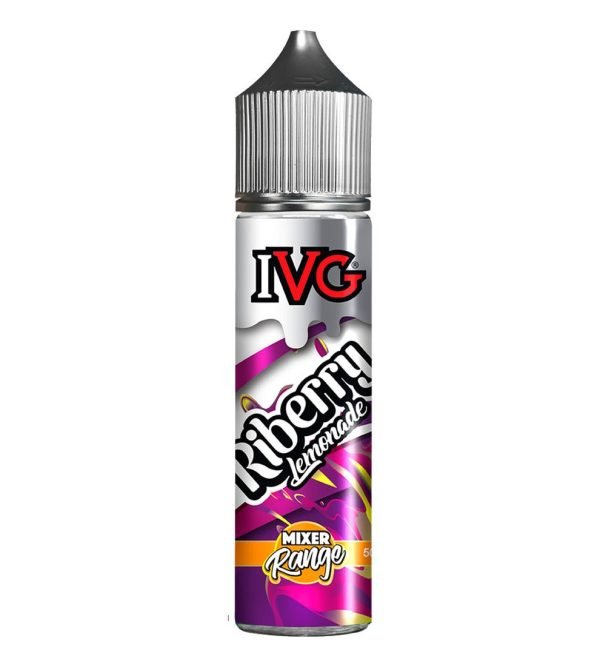 Riberry Lemonade | Mixer by IVG Shortfills E-Liquid Vape Juice 50ml