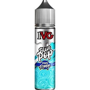 Blue Pop | Pops by IVG Shortfills E-Liquid Vape Juice 50ml