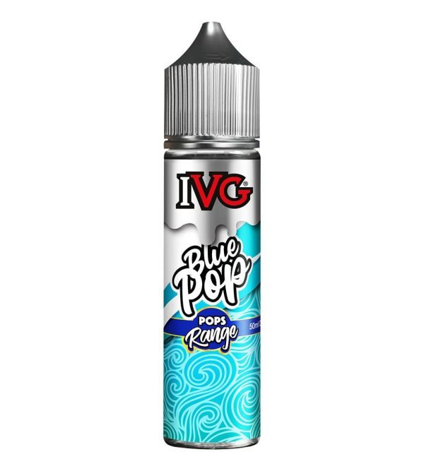 Blue Pop | Pops by IVG Shortfills E-Liquid Vape Juice 50ml