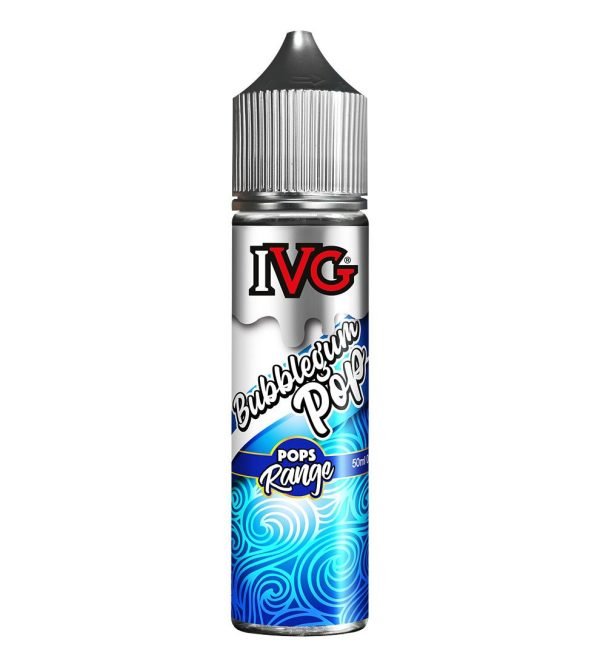 Bubblegum Pop | Pops by IVG Shortfills E-Liquid Vape Juice 50ml