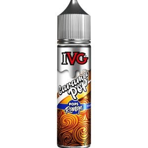 Caramel Pop | Pops by IVG Shortfills E-Liquid Vape Juice 50ml
