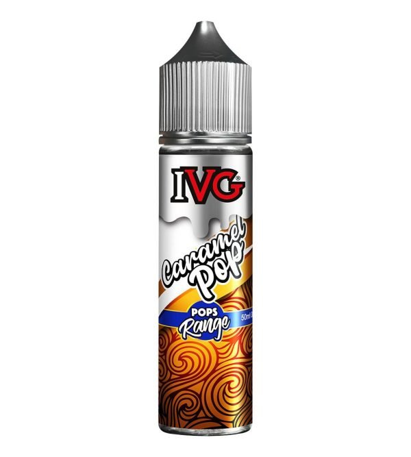 Caramel Pop | Pops by IVG Shortfills E-Liquid Vape Juice 50ml